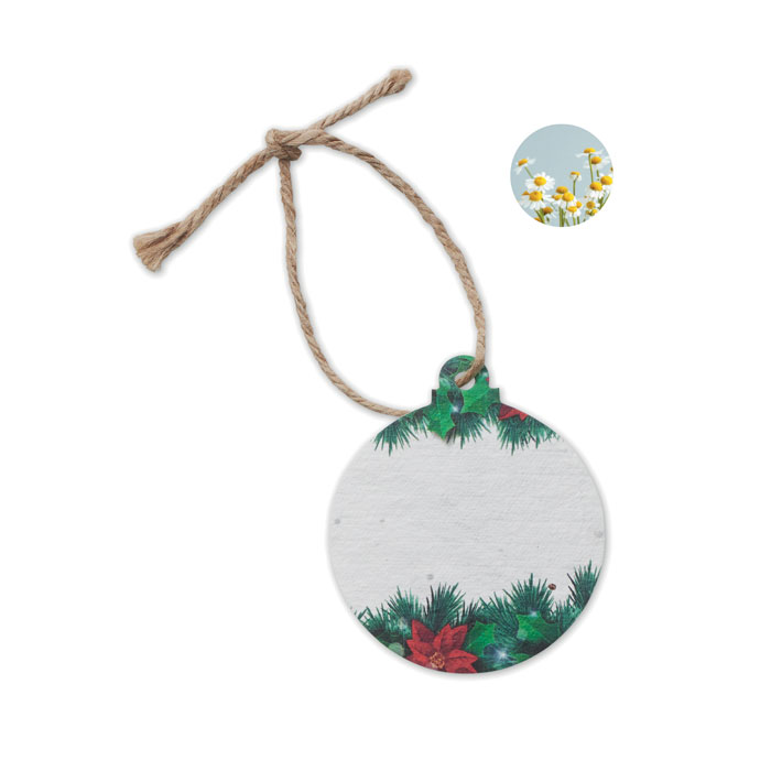 Christmas ornament seed paper - Image 3